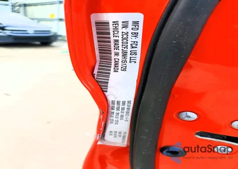 2022 Dodge Challenger R/T Scat Pack from USA, damaged, VIN 2C3CDZFJ8NH151729